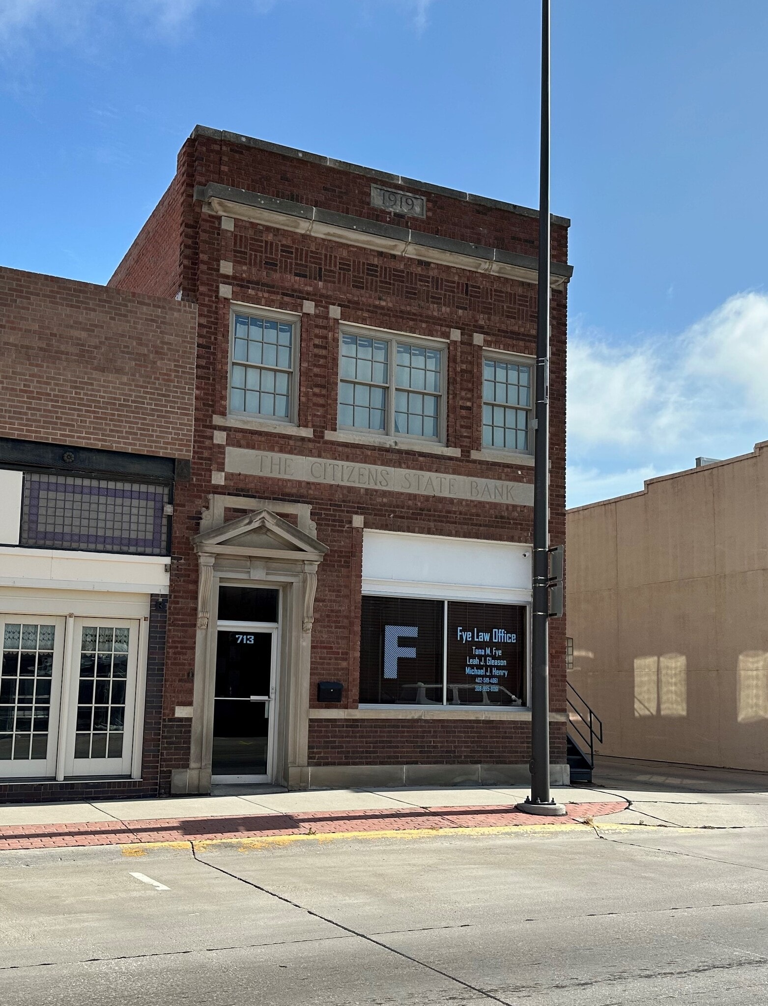 713 4th Ave, Holdrege, NE for lease Primary Photo- Image 1 of 16