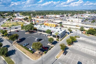 1464 Austin Hwy, San Antonio, TX - Aerial map view