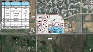 Plus de détails pour W 175th St. & S Mur-Len Rd, Olathe, KS - Terrain à vendre