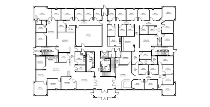 2813 S Hulen St, Fort Worth, TX à louer Plan d  tage- Image 1 de 1