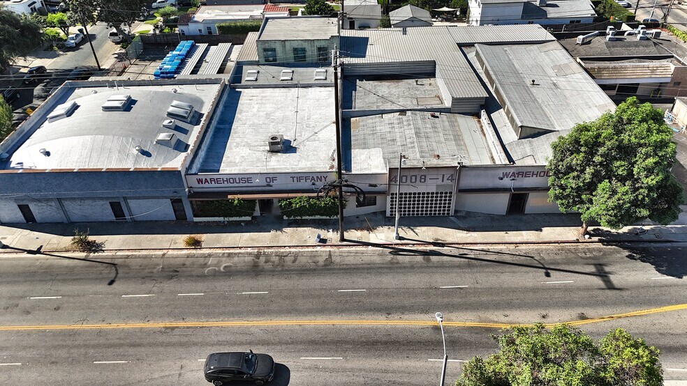 4008-4014 Jefferson Blvd, Los Angeles, CA à louer - Photo du bâtiment - Image 3 de 28