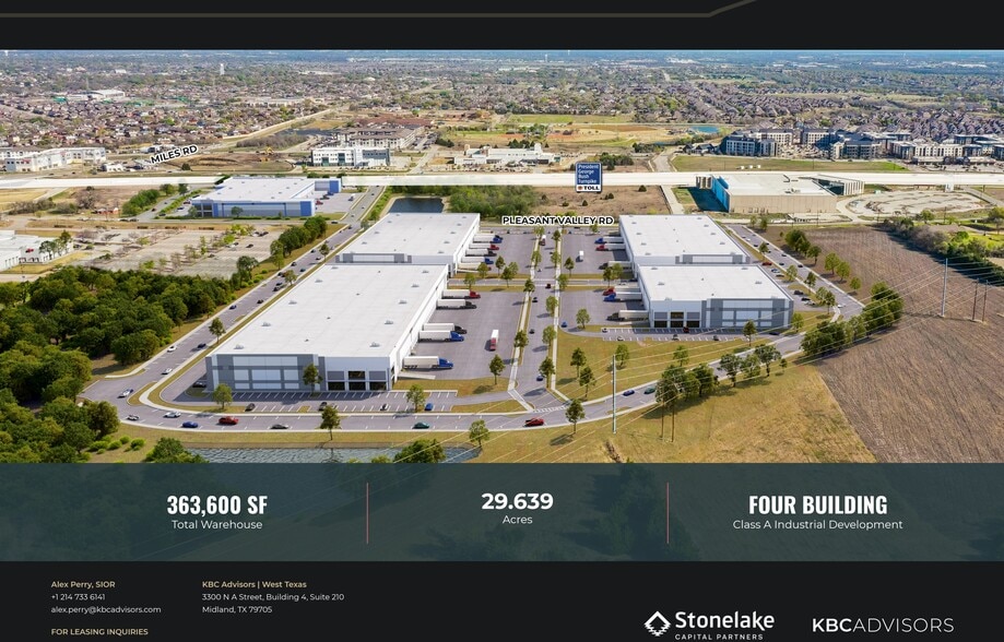 2800 Pleasant Valley Rd, Sachse, TX à vendre - Photo du bâtiment - Image 1 de 2