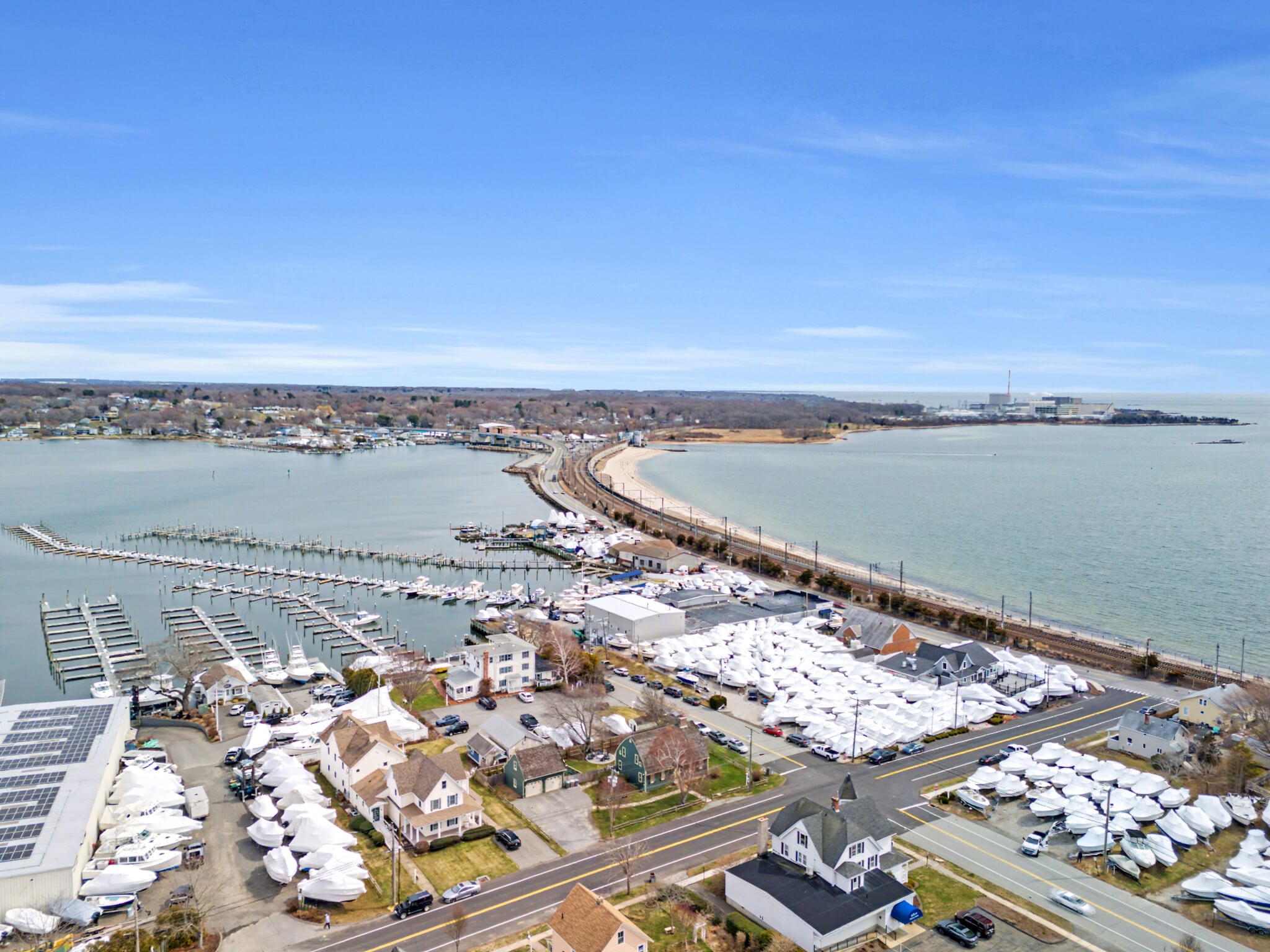 11 Smith Ave, Niantic, CT for sale Aerial- Image 1 of 16