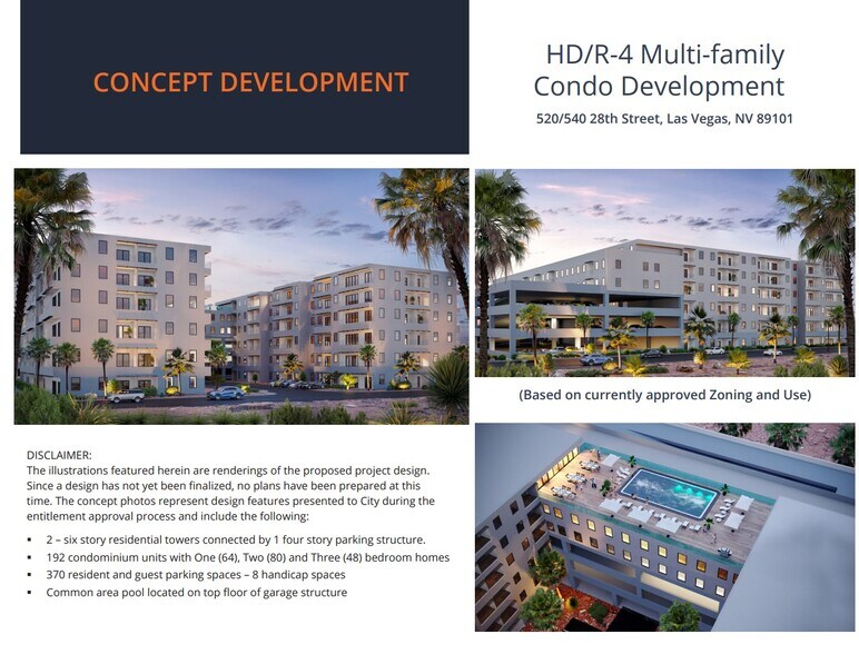 520-540 N 28th St, Las Vegas, NV à vendre - Photo du bâtiment - Image 1 de 6