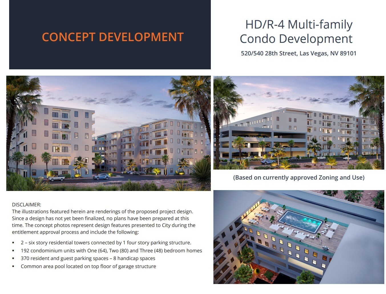 520-540 N 28th St, Las Vegas, NV à vendre Photo principale- Image 1 de 7