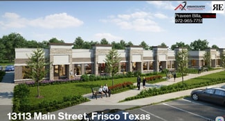 Plus de détails pour 13113 Main St, Frisco, TX - Bureau à louer
