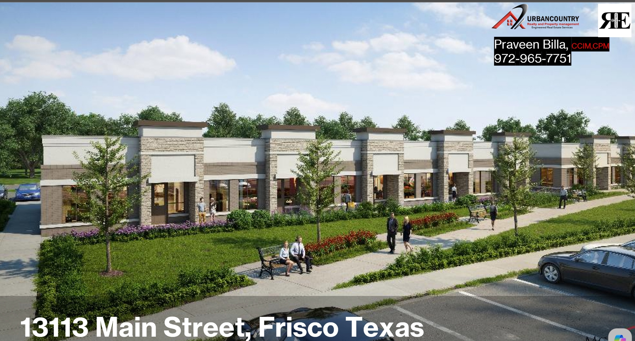13113 Main St, Frisco, TX for lease Building Photo- Image 1 of 3