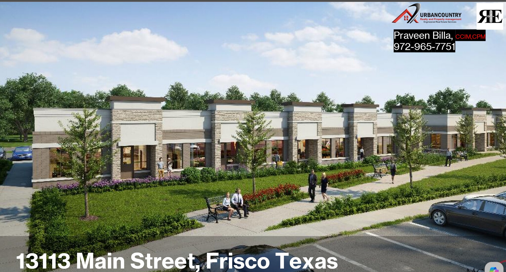 13113 Main St, Frisco, TX à louer Photo du bâtiment- Image 1 de 3