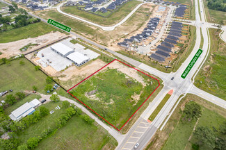 Plus de détails pour 0 S. Persimmon St., Tomball, TX - Terrain à vendre