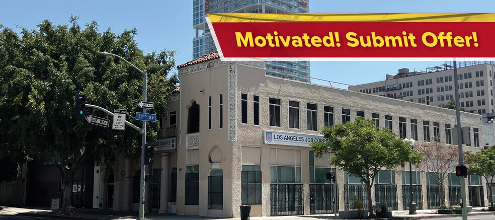 1058-1060 S Olive St, Los Angeles, CA à vendre - Photo du bâtiment - Image 1 de 9