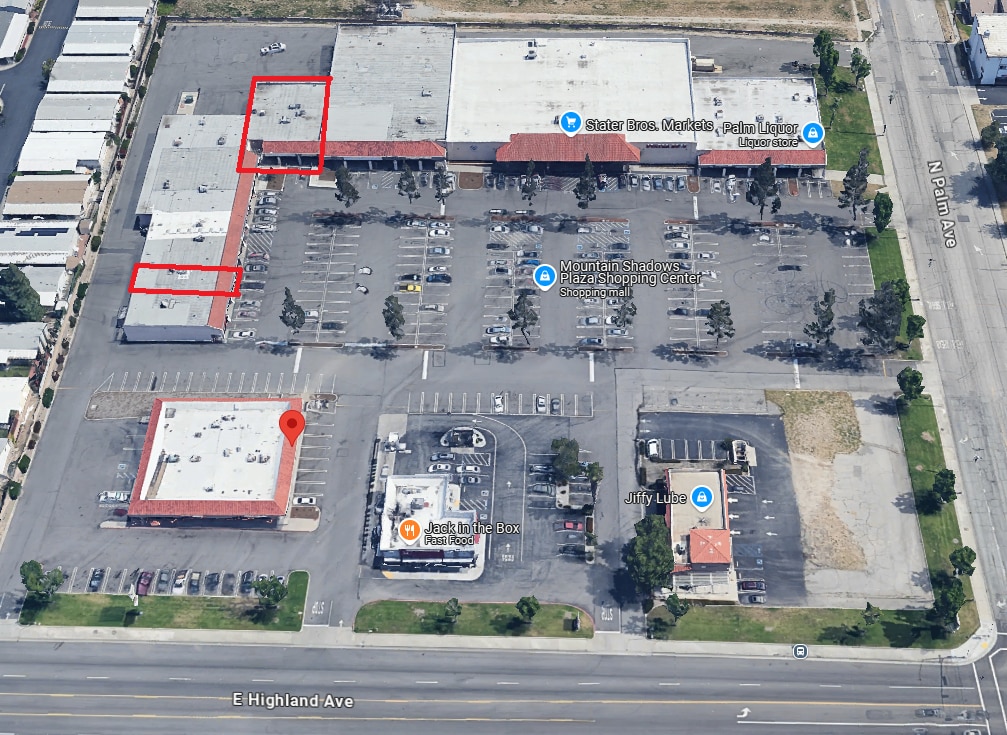 3663-3689 Highland Ave, Highland, CA for lease Building Photo- Image 1 of 2