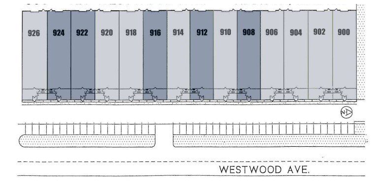 900-926 S Westwood Ave, Addison, IL for lease Floor Plan- Image 1 of 1