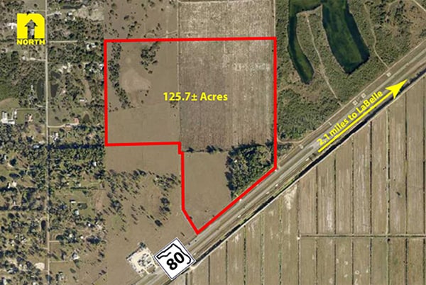 State Route 80 w, LaBelle, FL for sale - Building Photo - Image 2 of 2