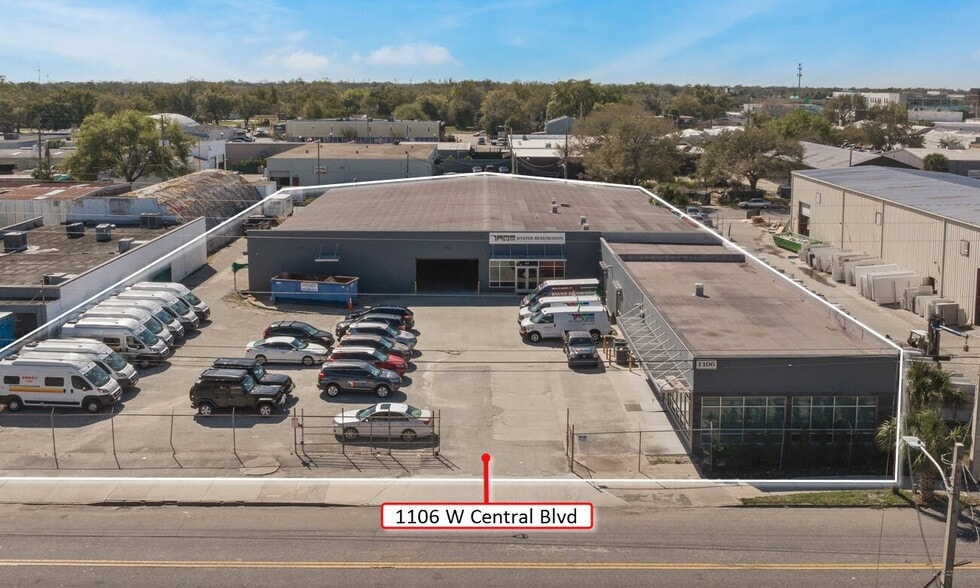 1106 W Central Blvd, Orlando, FL for sale - Building Photo - Image 2 of 18