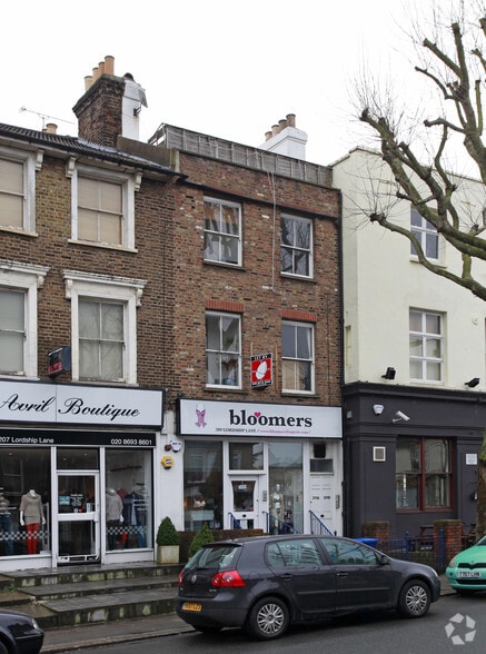 209 Lordship Ln, London for sale - Building Photo - Image 2 of 2