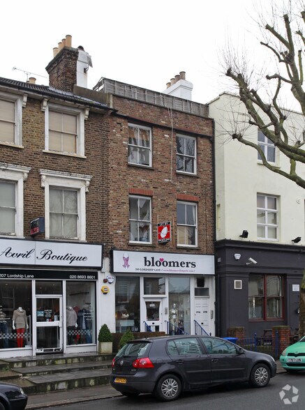 209 Lordship Ln, Londres à vendre - Photo du bâtiment - Image 2 de 2