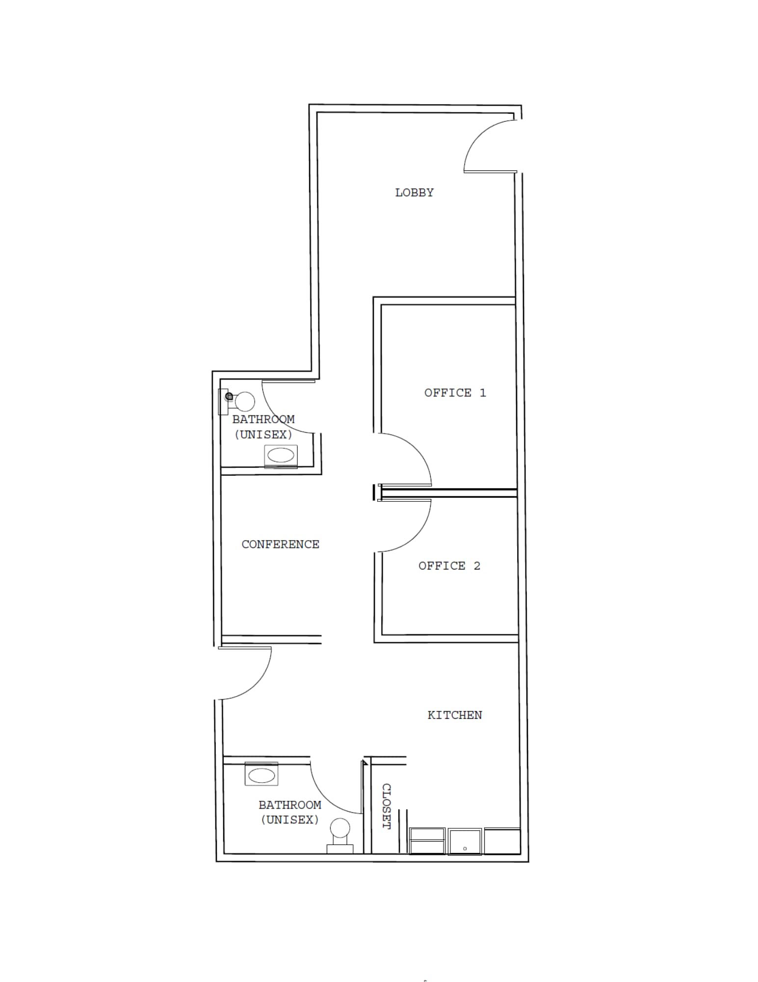 128 Oyster Bay Ave, Bremerton, WA for lease Interior Photo- Image 1 of 3