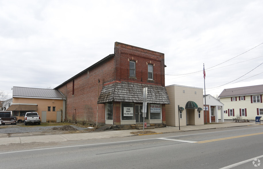 101 S Main St, Harrisville, PA à vendre - Photo principale - Image 1 de 1