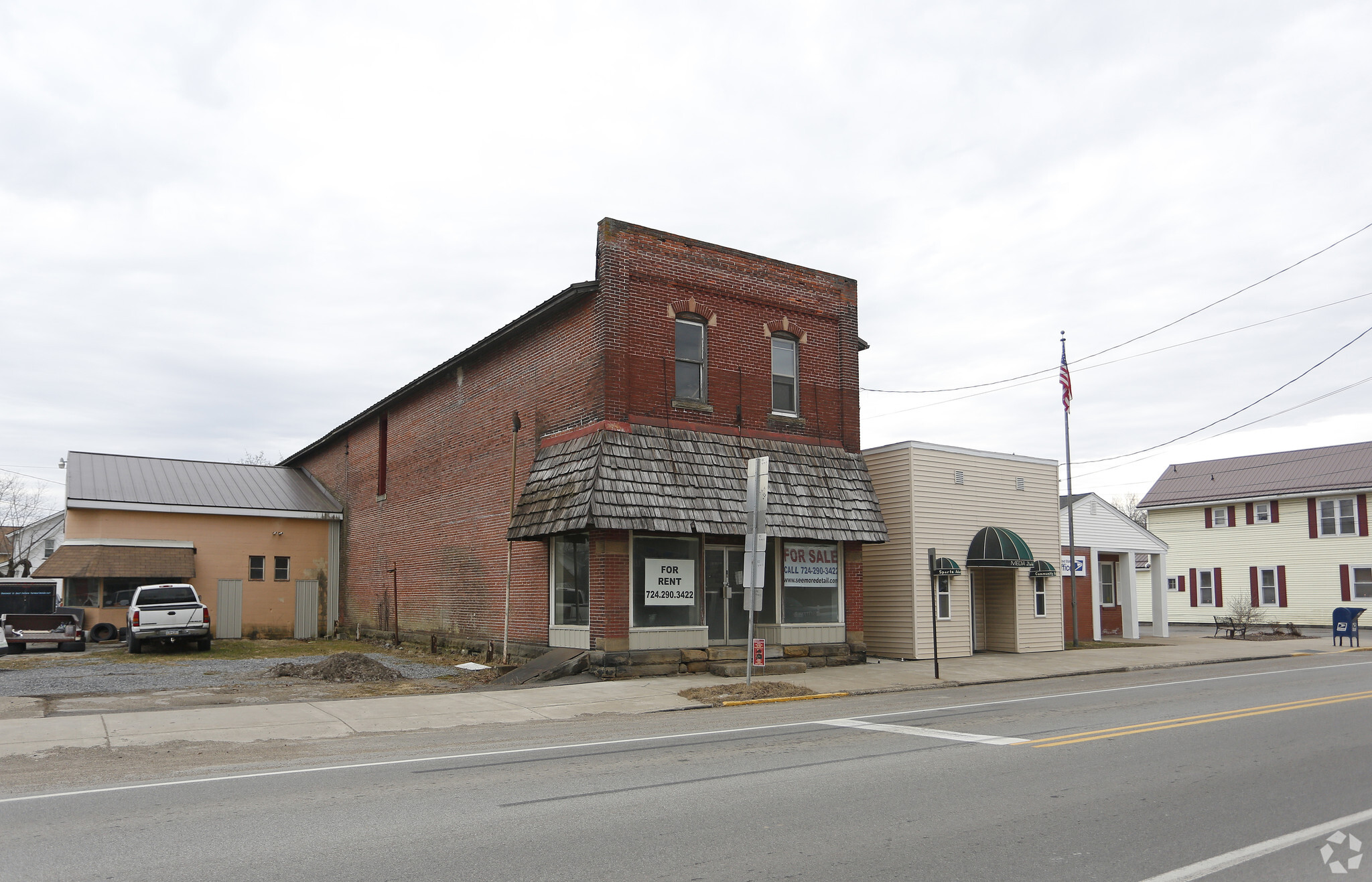 101 S Main St, Harrisville, PA à vendre Photo principale- Image 1 de 1