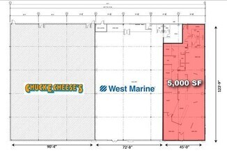 601-609 Troy Schenectady Rd, Latham, NY for lease Floor Plan- Image 2 of 3