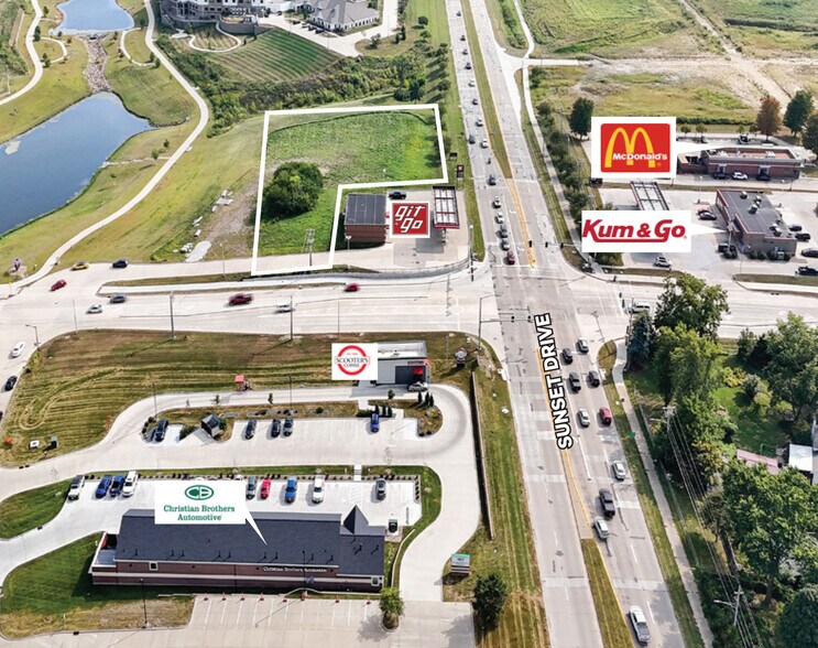 Hwy 28, Norwalk, IA à vendre - Aérien - Image 3 de 4