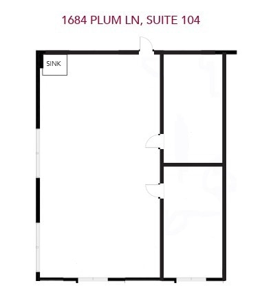 1652 Plum Ln, Redlands, CA à louer Plan d’étage- Image 1 de 1