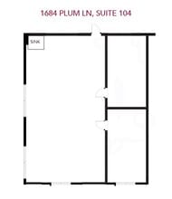 1652 Plum Ln, Redlands, CA à louer Plan d’étage- Image 1 de 1