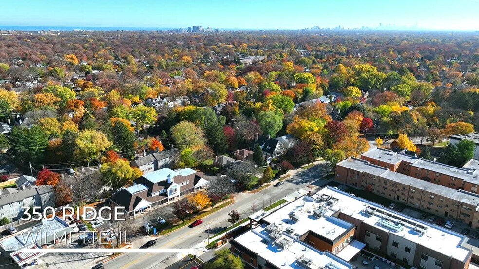 328-350 Ridge Rd, Wilmette, IL à louer - Vidéo sur l’inscription commerciale - Image 2 de 23