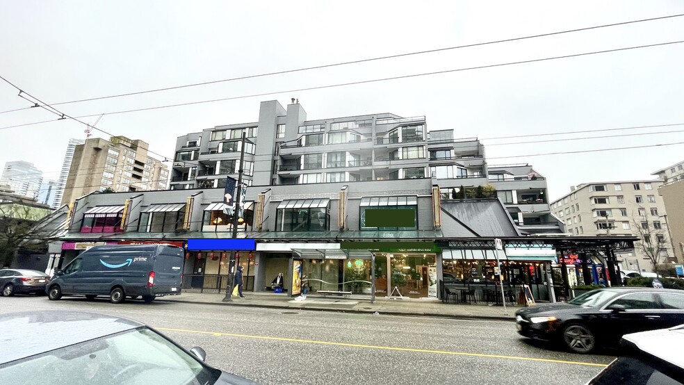 1284 Robson St, Vancouver, BC for lease - Primary Photo - Image 1 of 1