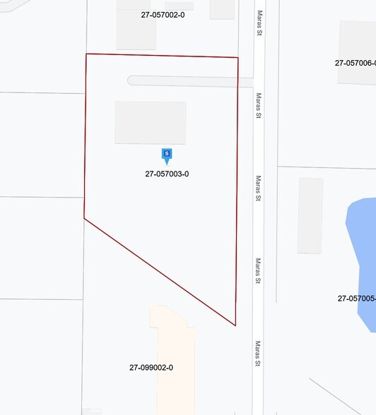 1380-1386 Maras St, Shakopee, MN à louer - Plan cadastral - Image 2 de 5