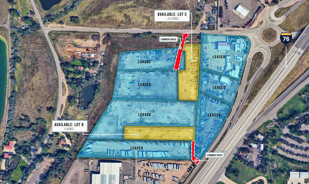 6800 E 96th Ave, Henderson, CO for lease - Aerial - Image 2 of 3