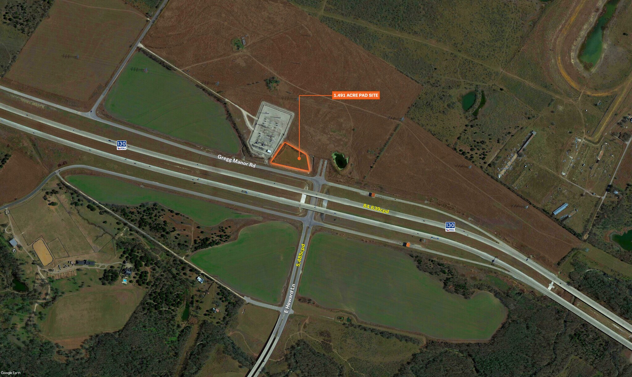 NEC Howard Ln & SH 130, Manor, TX à louer Photo principale- Image 1 de 2