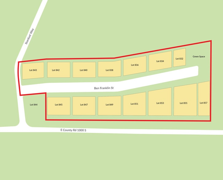 843 Ben Franklin Street, Cloverdale, IN for sale - Building Photo - Image 3 of 5