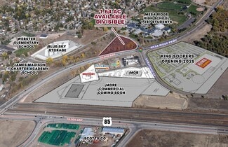 Plus de détails pour NWC Mesa Ridge Pky & Syracuse St, Colorado Springs, CO - Terrain à vendre