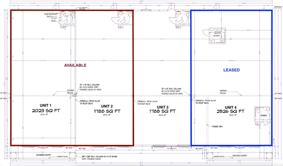 5140 Clyde Morris Blvd., Port Orange, FL à louer - Plan d’étage - Image 2 de 3