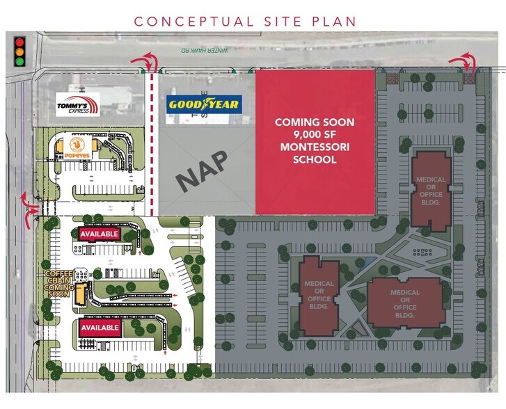 Newport Rd & Winter Hawk Rd, Menifee, CA for lease - Site Plan - Image 2 of 3