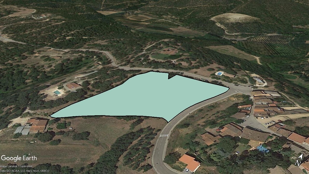 Terrain dans Massanes, Gerona à vendre Plan d’étage- Image 1 de 4