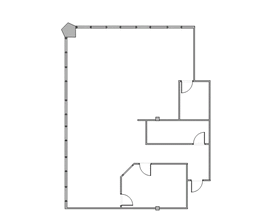 6201 Bonhomme Rd, Houston, TX for lease Floor Plan- Image 1 of 1