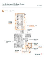 630 N Alvernon Way, Tucson, AZ à louer Plan d’étage- Image 1 de 1