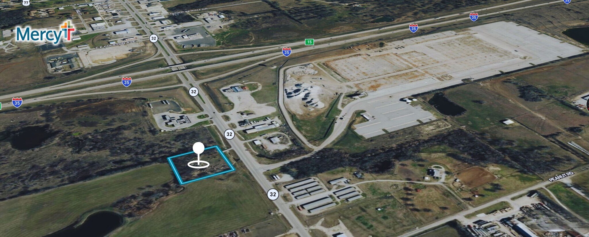 11920 State Highway 32, Marietta, OK à vendre Photo principale- Image 1 de 3