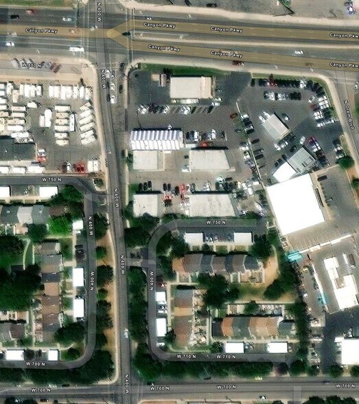 762 N 400 W, Orem, UT à vendre - Aérien - Image 3 de 4