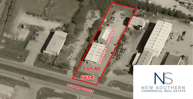 More details for 6654 Leopard St, Corpus Christi, TX - Industrial for Lease