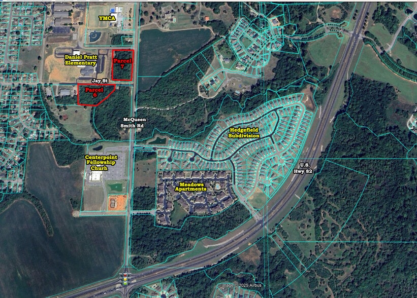 McQueen Smith Rd, Prattville, AL for sale - Building Photo - Image 3 of 5