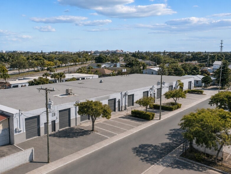 1318-1322 S J St, Lake Worth, FL for lease - Aerial - Image 3 of 4