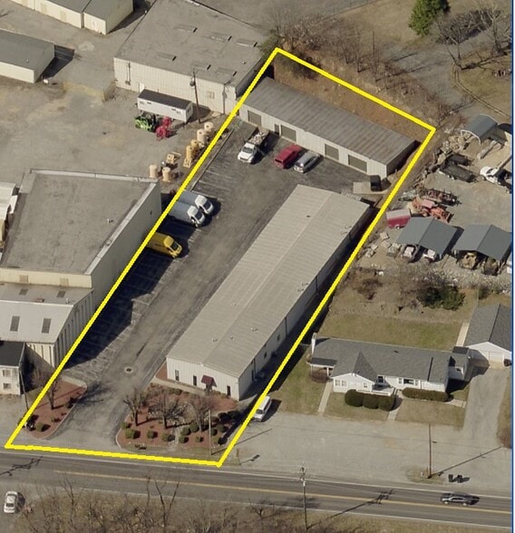 5151 Starkey Rd, Roanoke, VA à louer - Aérien - Image 2 de 2