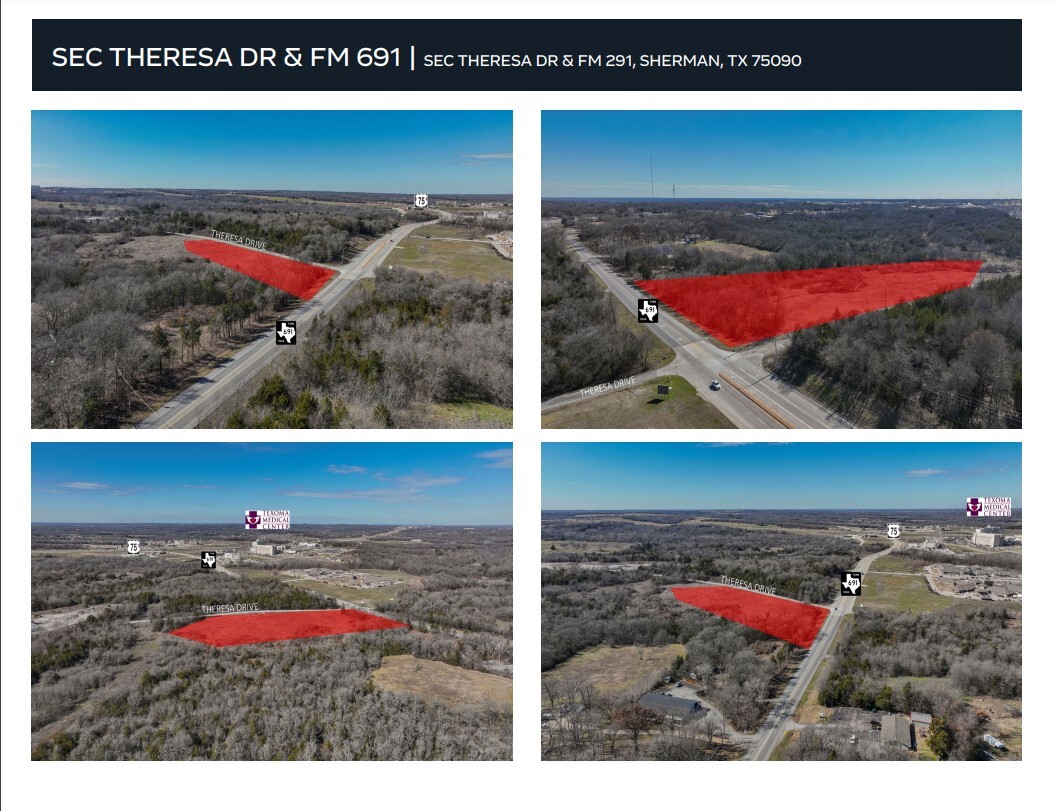 SEC THERESA DR & FM 691, Denison, TX for sale Primary Photo- Image 1 of 1