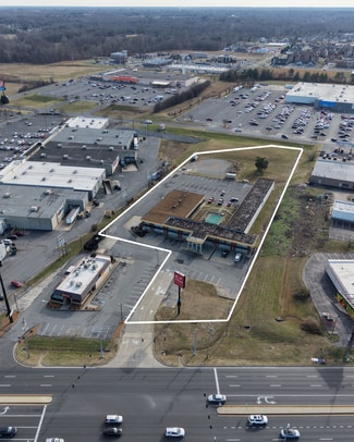 Plus de détails pour 5120 Hinkleville Rd, Paducah, KY - Terrain à louer