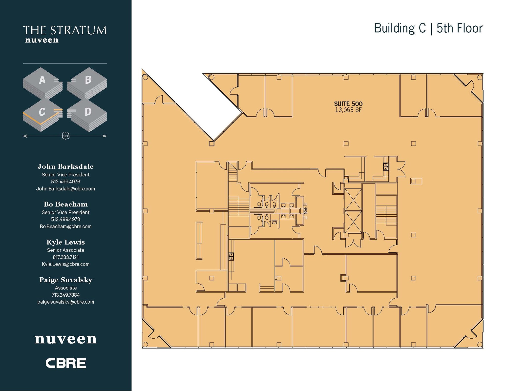 11044 Research Blvd, Austin, TX for lease Floor Plan- Image 1 of 1