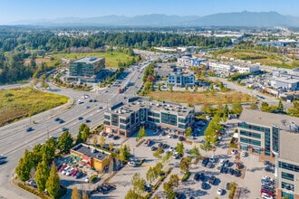 8700 200th St, Langley, BC - AERIAL map view - Image1