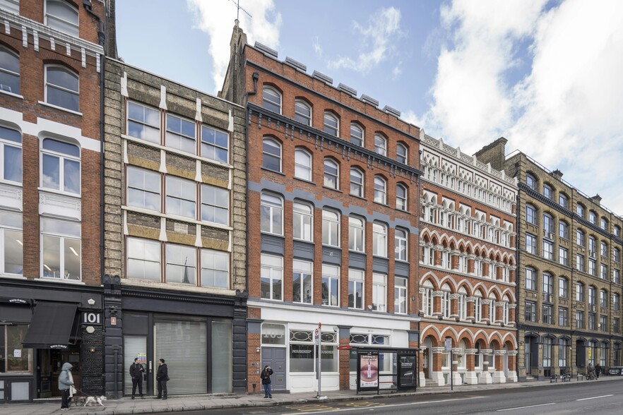 105-107 Farringdon Rd, London for lease - Building Photo - Image 3 of 7